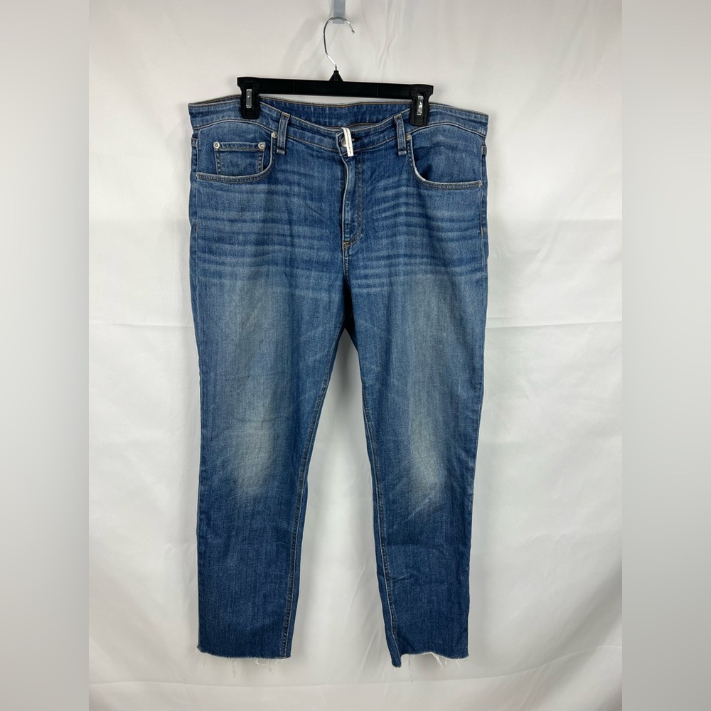 Rag and Bone Dre Low Rise Ankle Slim Boyfriend